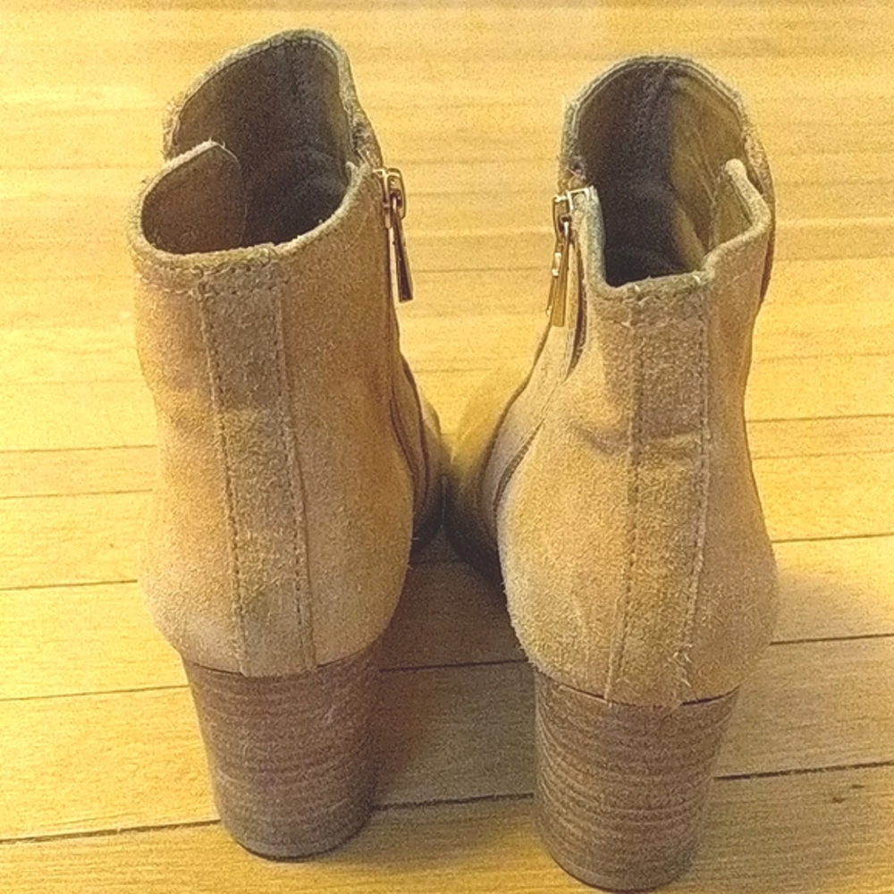 Tory Burch Sabe Suede Booties - Picture 3 of 7